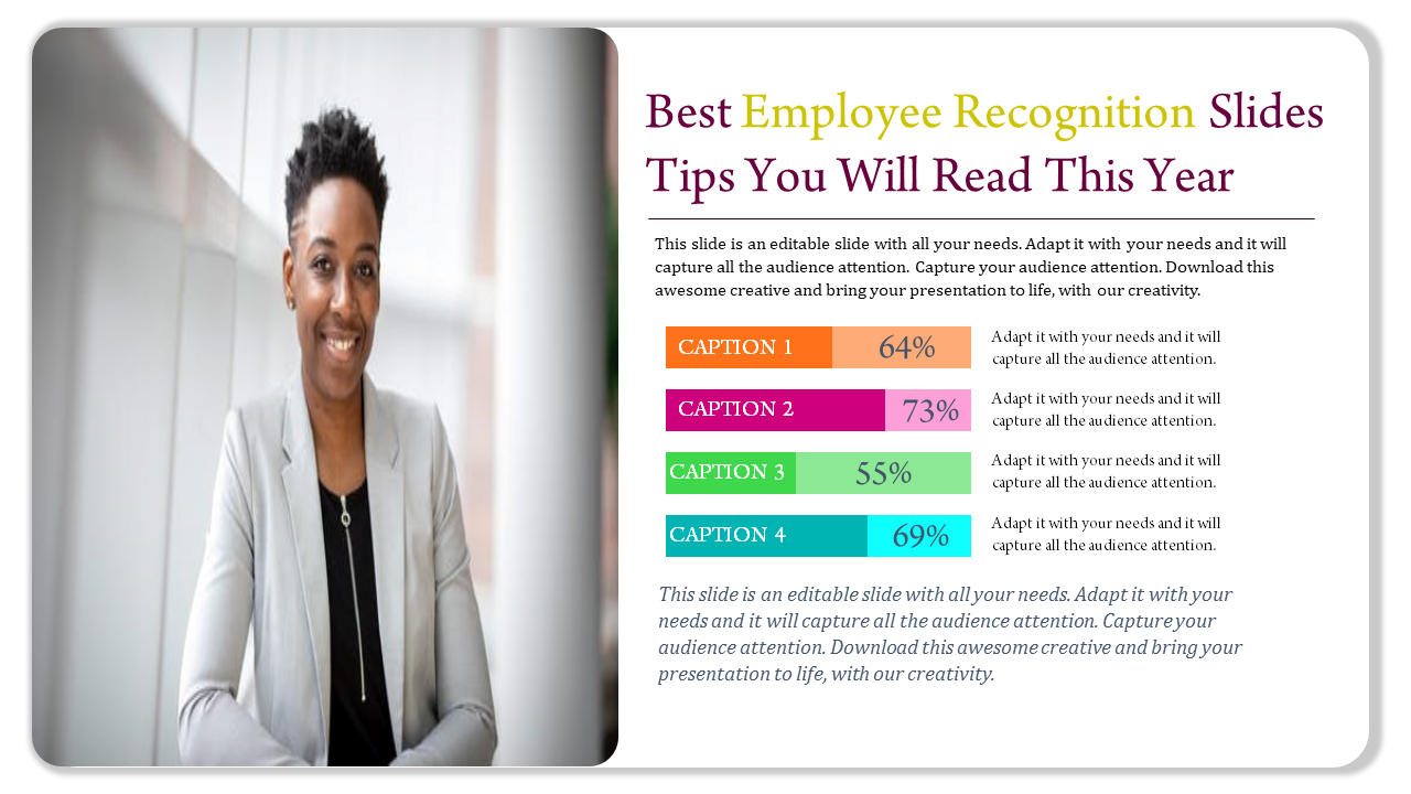 Employee Recognition PPT Template and Google Slides